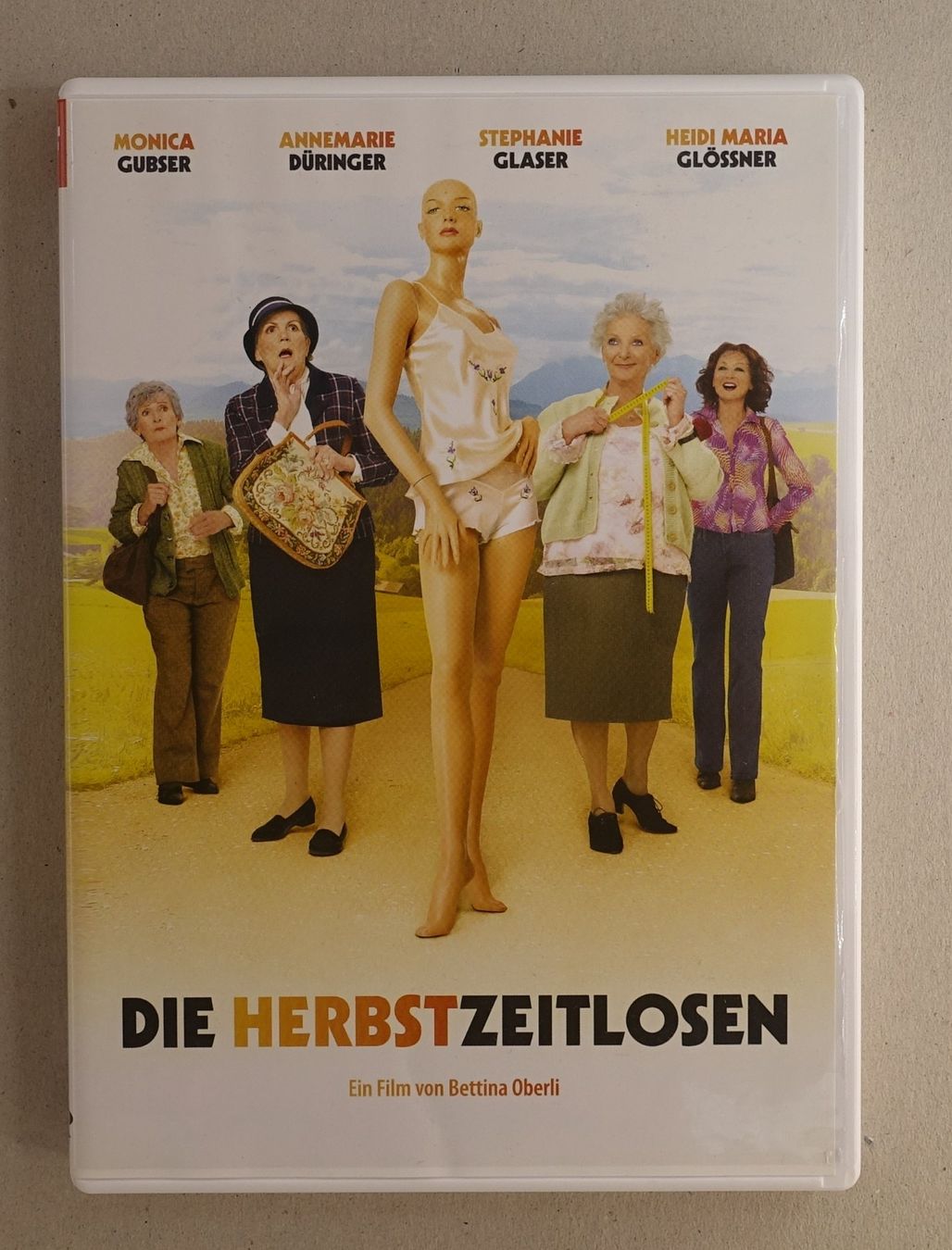 Tous les DVDs: Die Herbstzeitlosen (Schweiz) – D'occasion à Sessa par fraenklishop