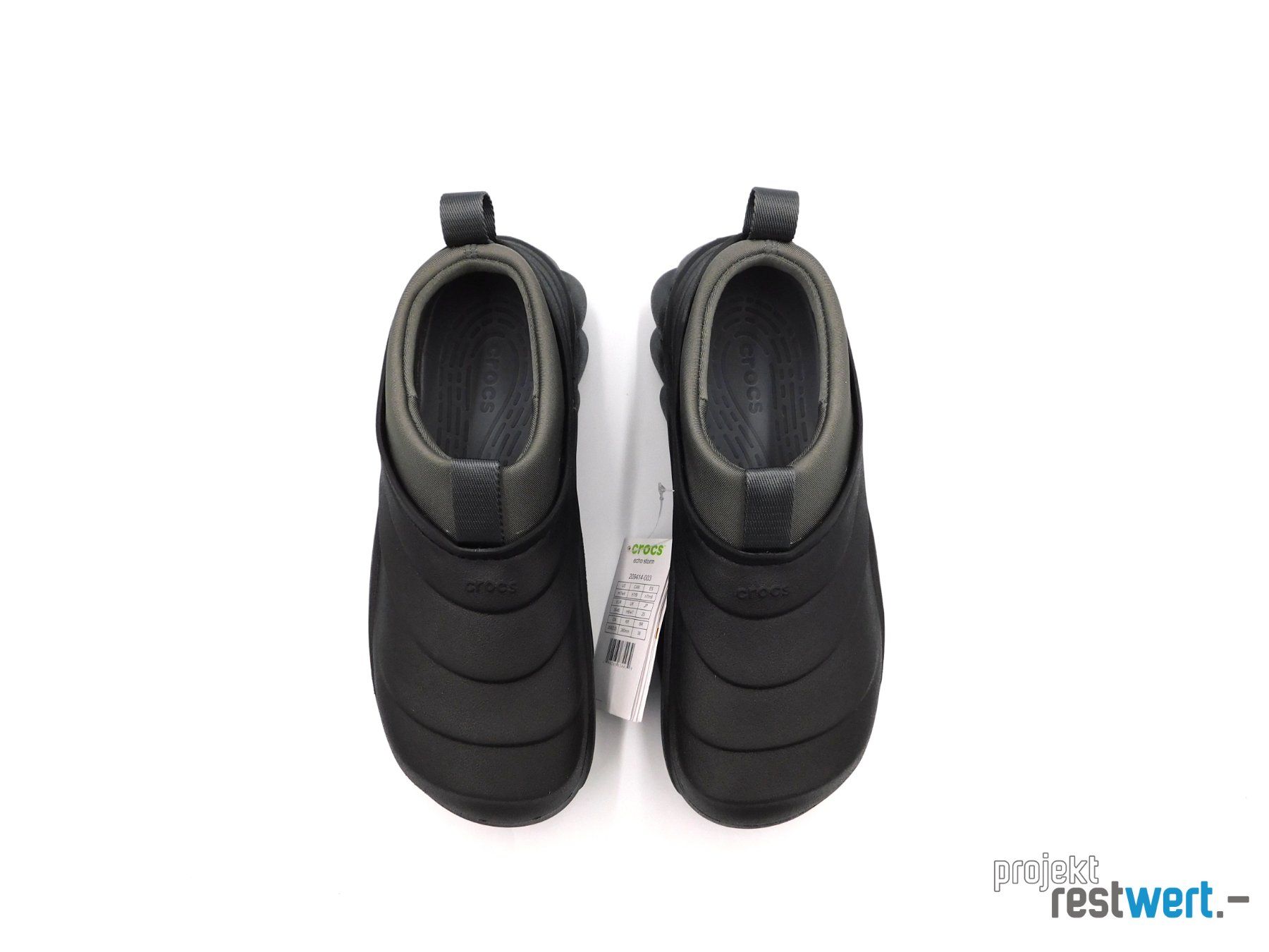 Crocs Herrenschuhe: Sneaker midnight Gr. 39-40 von CROCS – Neu (gemäss Beschreibung) aus Bülach von restwert_buelach