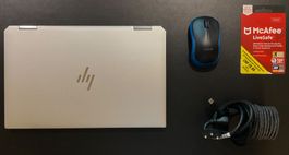 HP ENVY x360 15" (2023), Logitech Maus,1J. McAfee LiveSafe