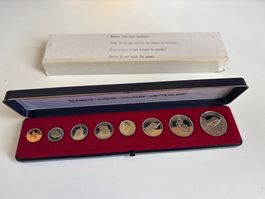 Münzsatz  1977 Polierte Platte Top  16