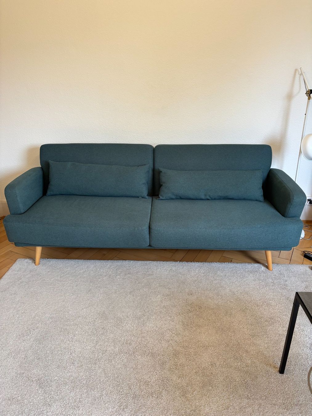 Maisons du monde Divani: Green Sofa Bed Maison du Monde – Usato da Genève venduto da mc__mg5v