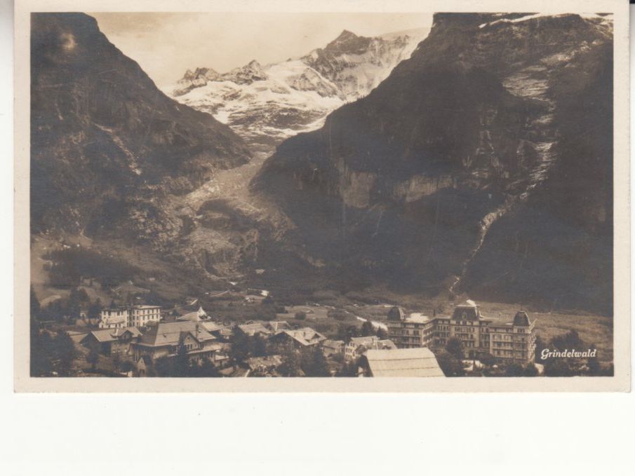 Cartoline postali: Grindelwald ca. 1930 – Usato da Bürglen TG venduto da StampGraf