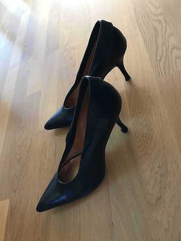 Scarpe da donna: Bronx Lederpumps, Grösse 38, schwarz – Usato da Küsnacht ZH venduto da Mappel 2
