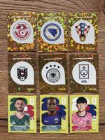 Wappen Gold Panini WM 2026