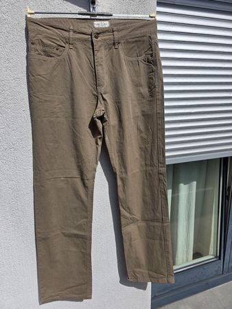 Herren Chino Hose, MacJeans, braun, Grösse 34/34, neuwertig