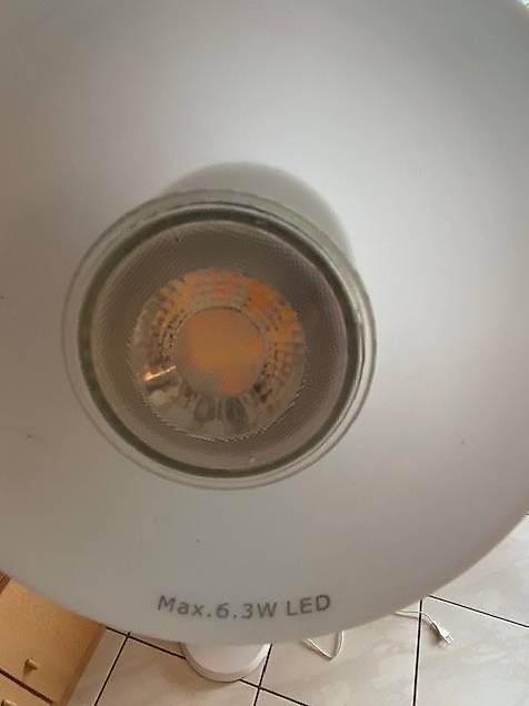 Lampade: Stehleuchte weiss – Usato da Ostermundigen venduto da bau_h9wl 2