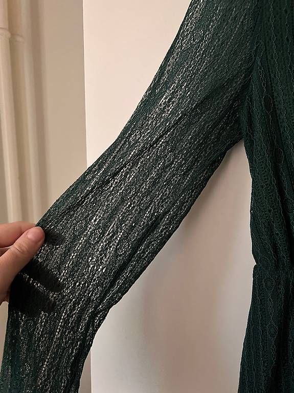 Kleider: Robe verte en dentelle, taille 38 – Gebraucht aus Lausanne von sugarplumfairy 2