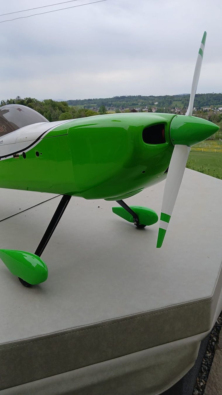 Modellismo RC: Pilot RC Laser 88" Komplett mit Jeti – Usato da Andwil TG venduto da hawaii001 3