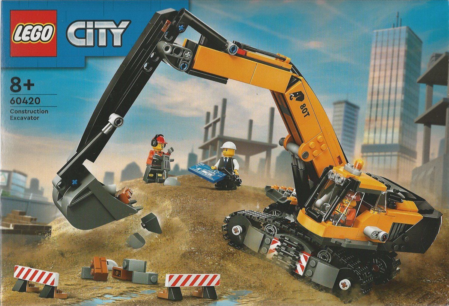 Lego Baukästen: LEGO CITY 60420 CONSTRUCTION EXCAVATOR   new – Neu und originalverpackt aus Vezia von Aquarius_Age