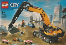 LEGO CITY 60420 CONSTRUCTION EXCAVATOR   new