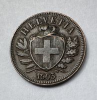 1903 2 Rappen vz+