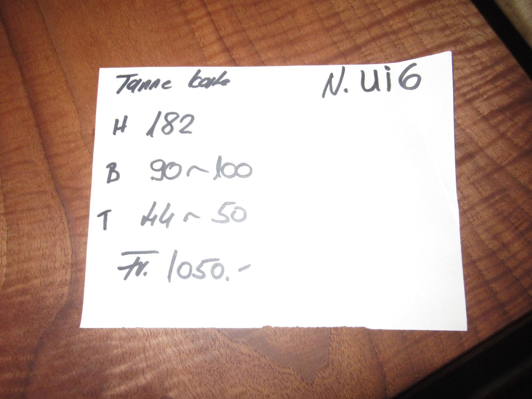 Armadi: Schrank (Tanne/182) – Usato da Berg SG venduto da Pizza58 6