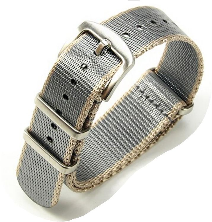 22mm Nato Textil Uhren-Armband, Nylon, Top-Qualität 1