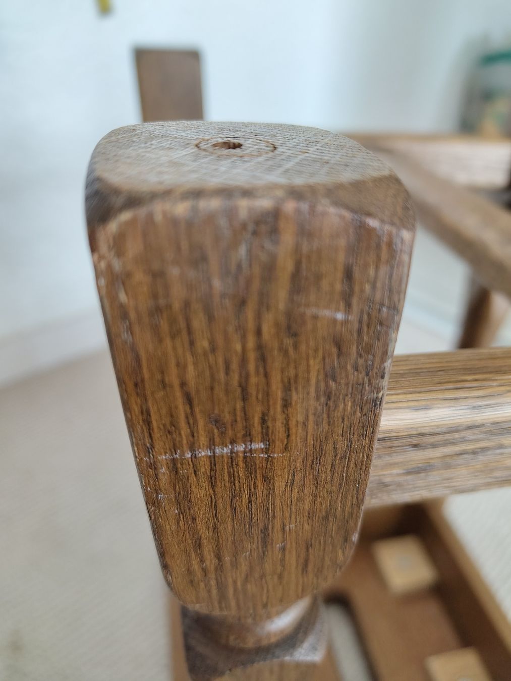 Hocker: Hocker aus Holz – Gebraucht aus Gossau ZH von Treasurekeeper 3