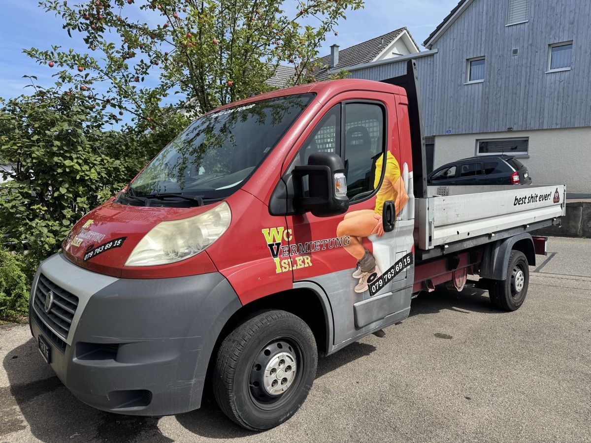 Fiat Véhicules utilitaires: Fiat Ducato Lieferwagen  – Défectueux à Wängi par Relsi