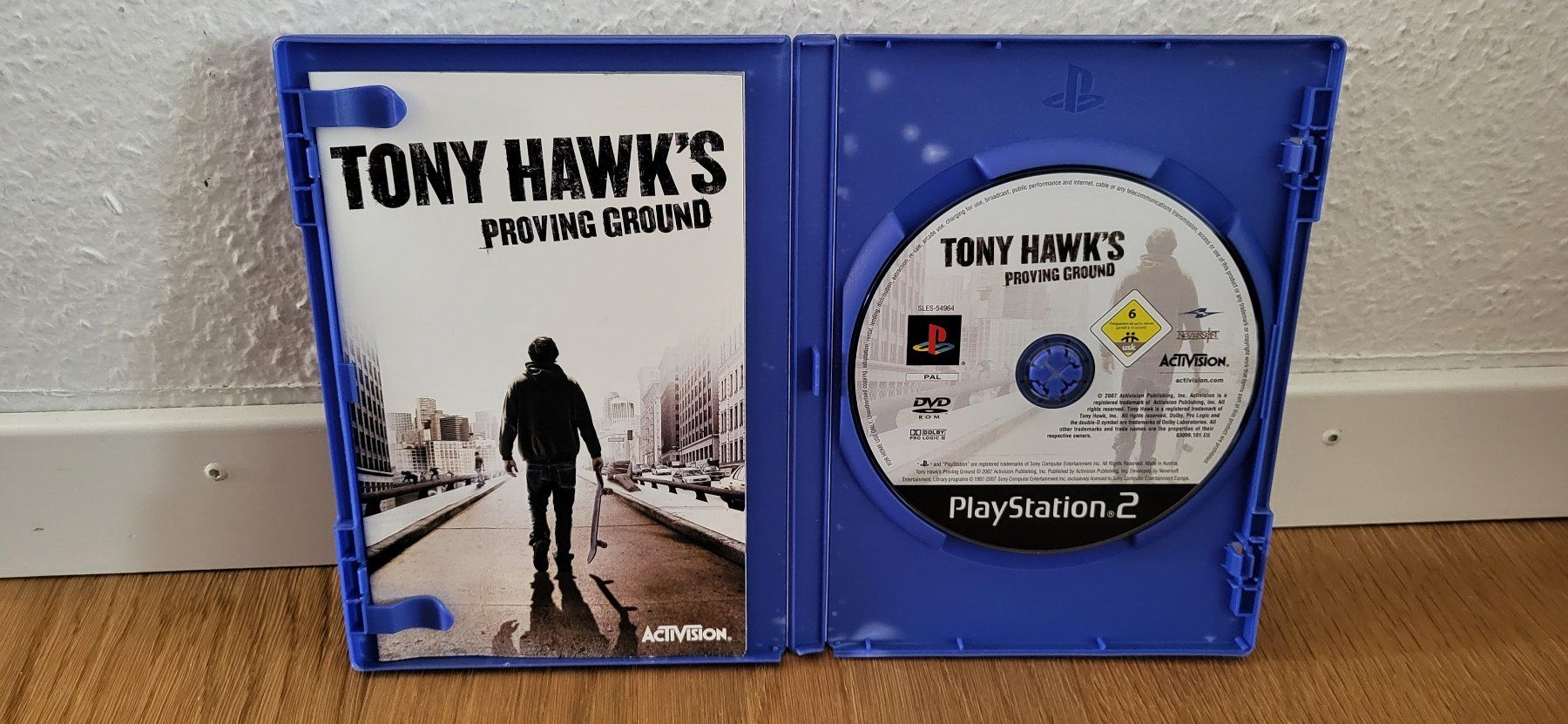 Sony Spiele: PS 2 - Tony Hawks Proving Ground – Gebraucht aus Münsingen von DigitaleSpielecke 2