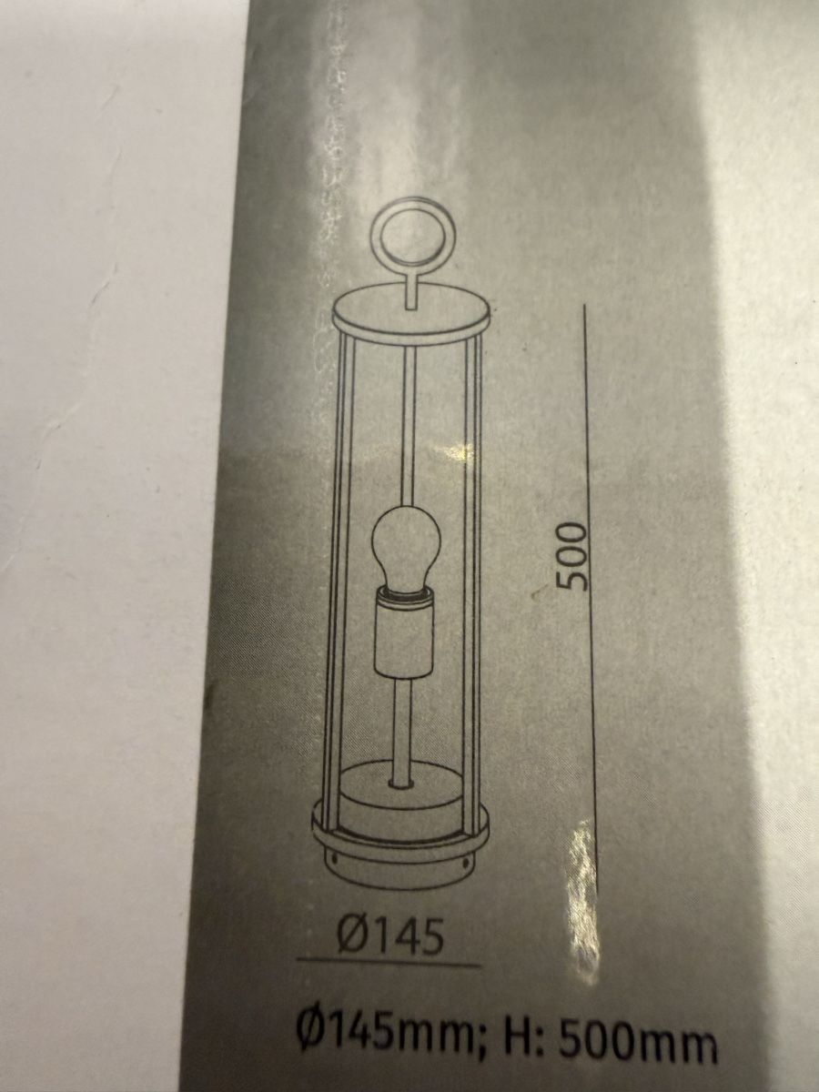 Lampade: 2 Aussenleuchten schwarz, neu & orginalverpackt – Nuovo e nell'imballaggio originale da Lampenberg venduto da cafeduport 3
