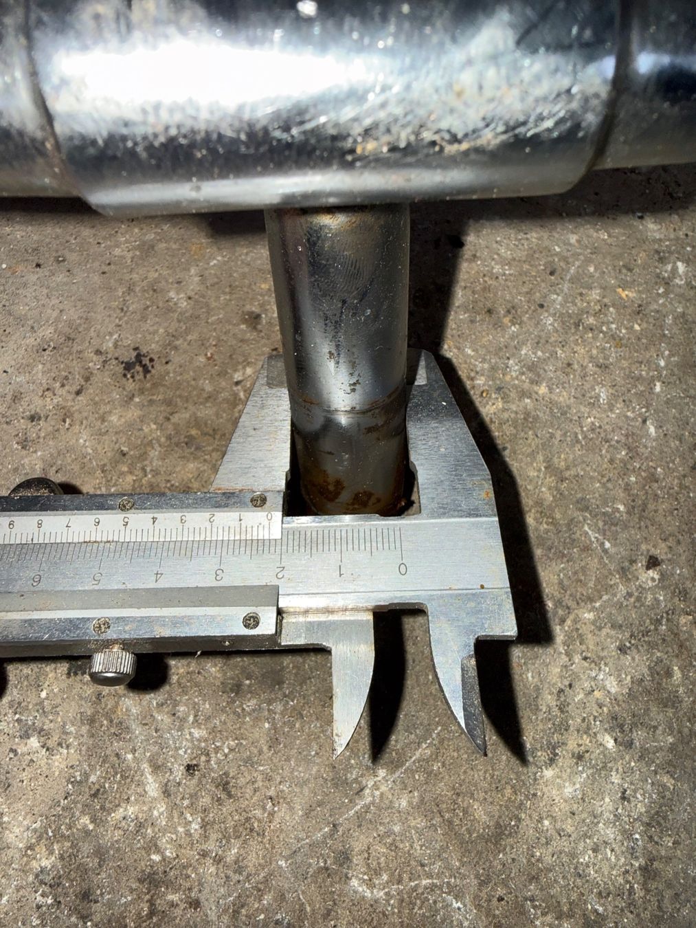 Sachs Mofa-Ersatzteile: Mofa Vorbaulenker – Gebraucht aus Fahrni b. Thun von berger_tuning34 3