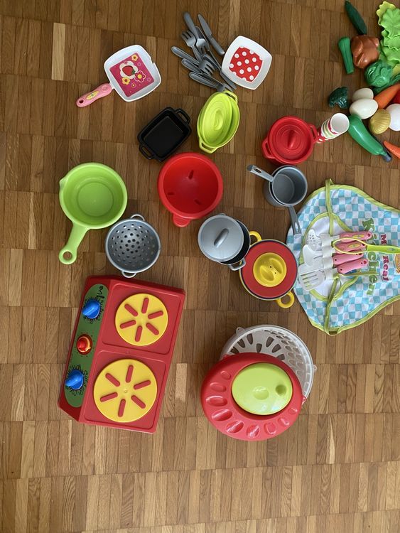 Jouets: Dînette enfant avec accessoires variés! – D'occasion à Baden par matlachia 2
