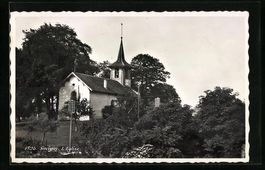 AK Savigny, L'Eglise, 1943
