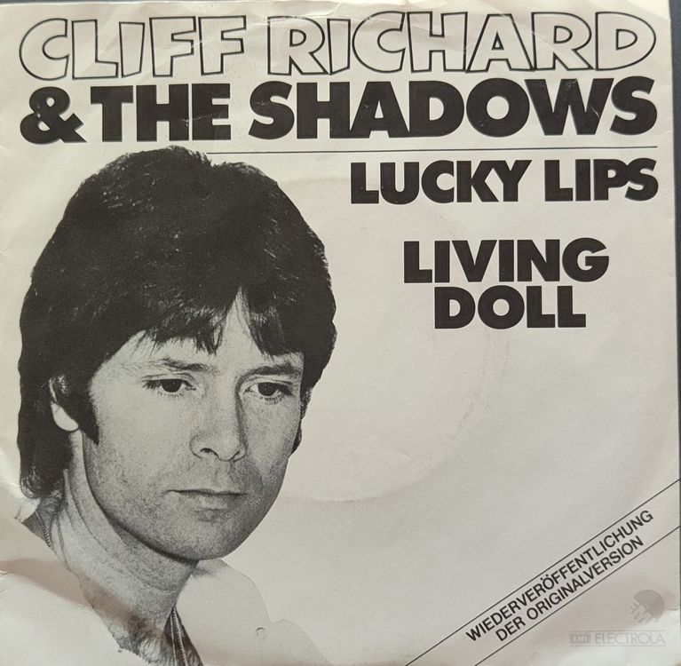 Vinyl-Single Cliff Richard & Shadows - Lucky Lips (Gebraucht) in ...