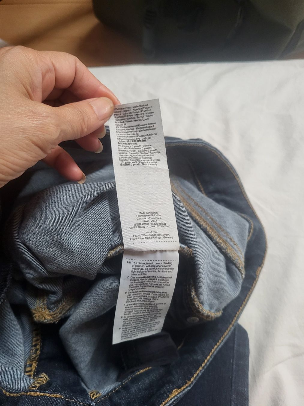 Esprit Jeans: Damen Jeans Esprit Denim – D'occasion à Zweisimmen par Adorable 4