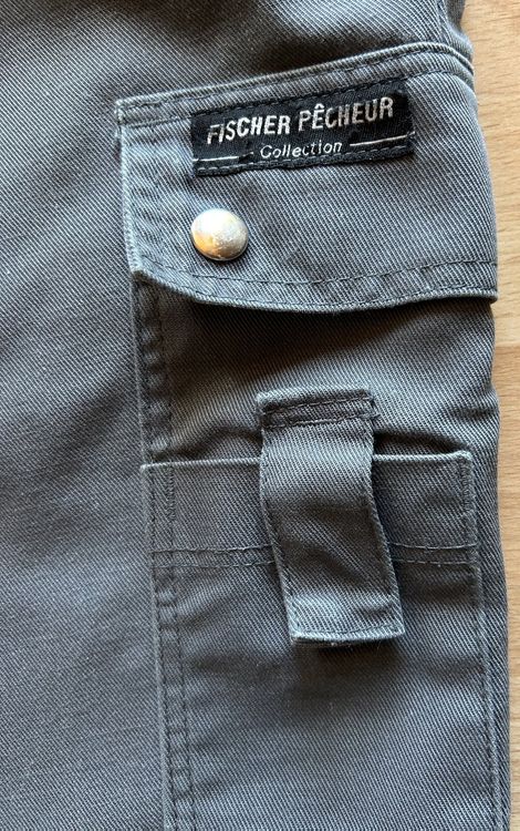 Pantaloni: Arbeitshose / Cargohose, grau, Gr. 38/40 – Usato da Neukirch-Egnach venduto da Phion 2