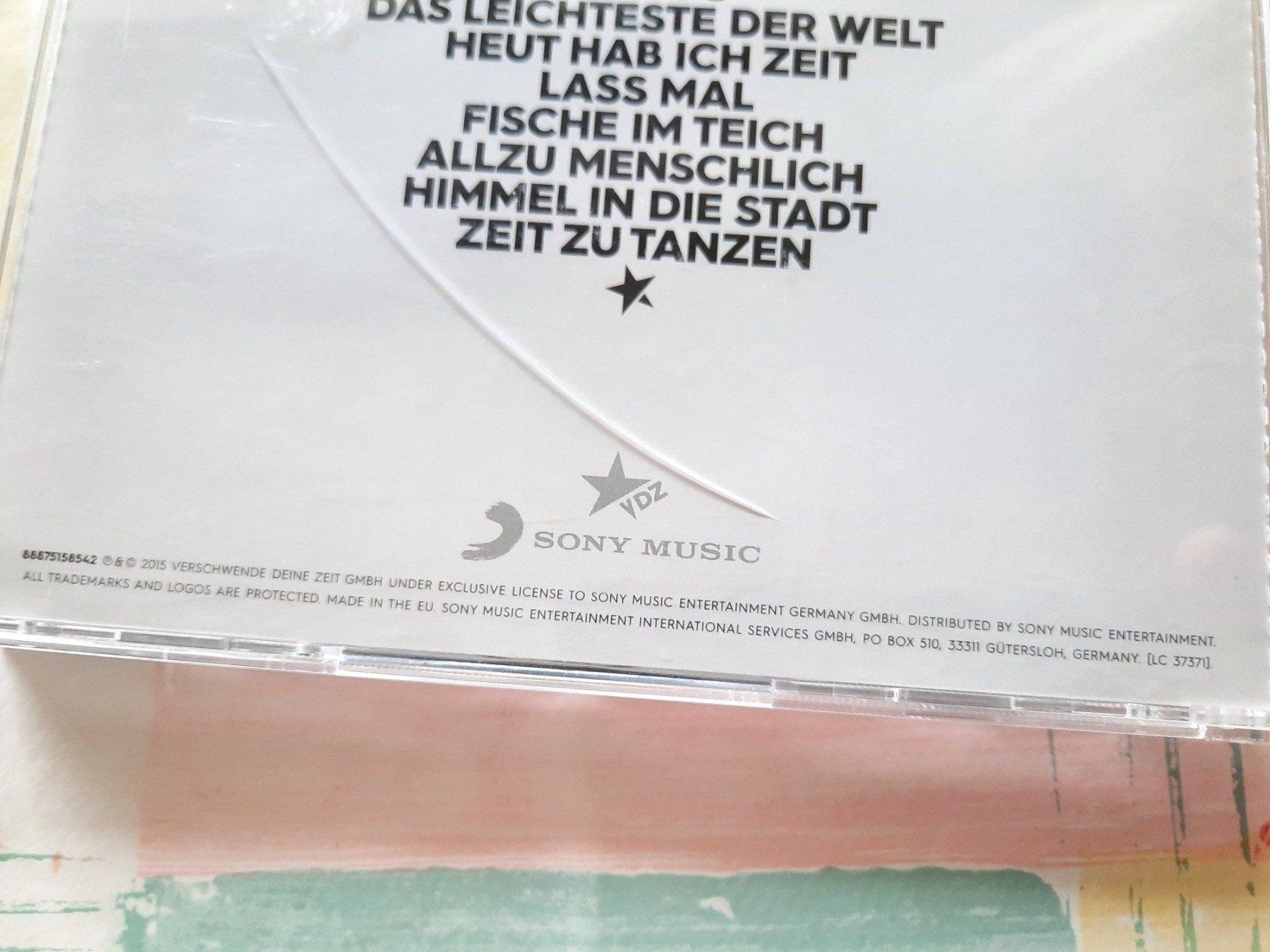 CD: CD Silbermond - Leichtes gepäck – Usato da Pully venduto da bro_n52j 3