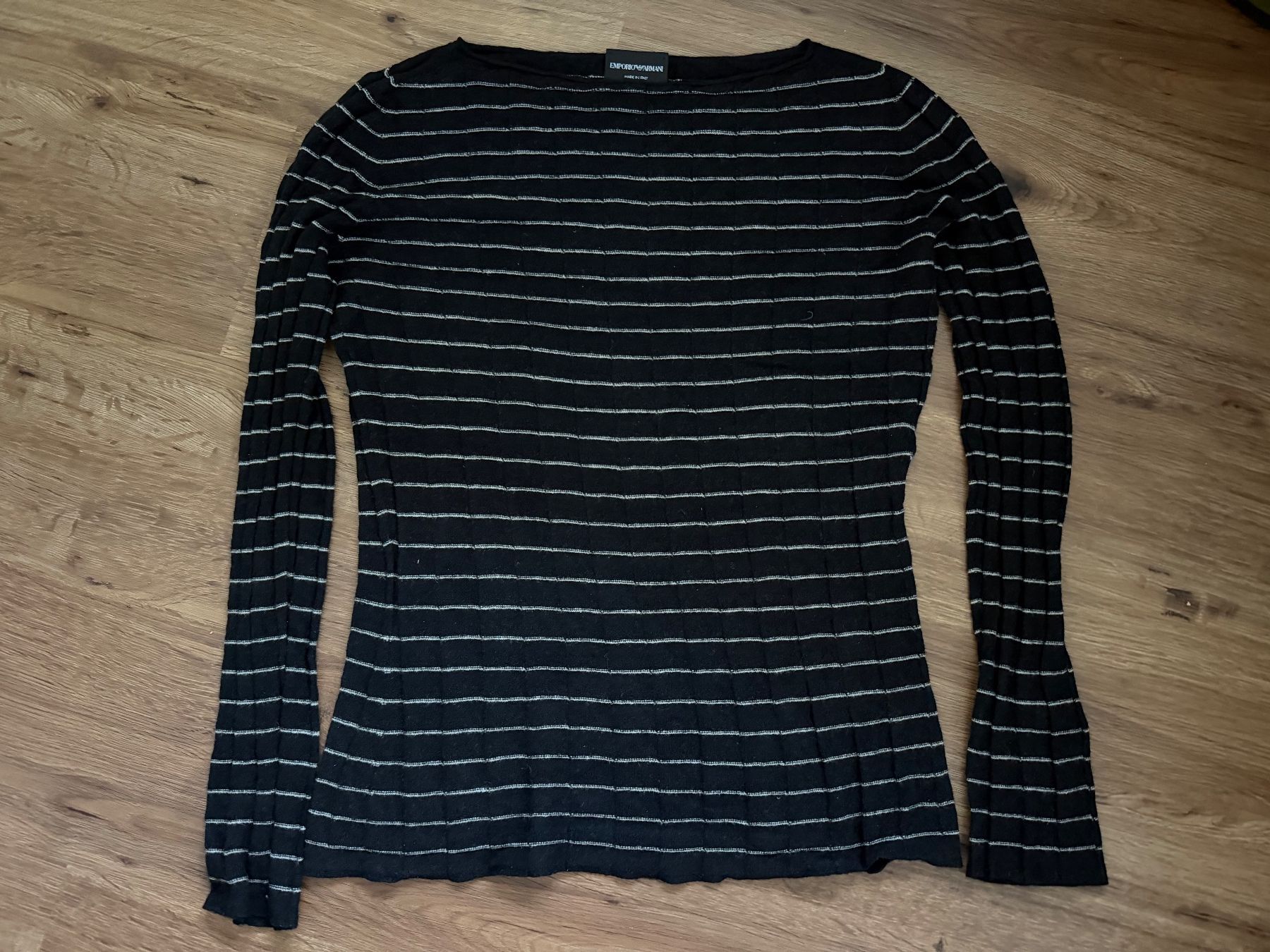 Armani Maglioni & Felpe: Emporio Armani Langarmshirt Gestreift – Usato da Hergiswil NW venduto da lar_zkp7