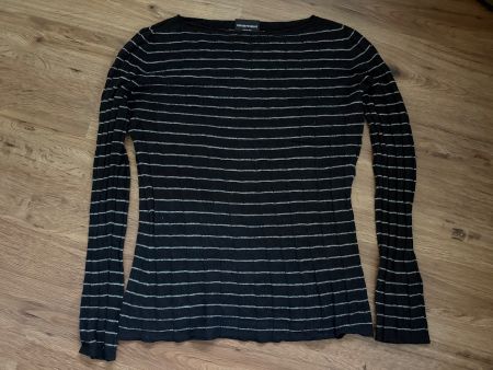 Emporio Armani Langarmshirt Gestreift