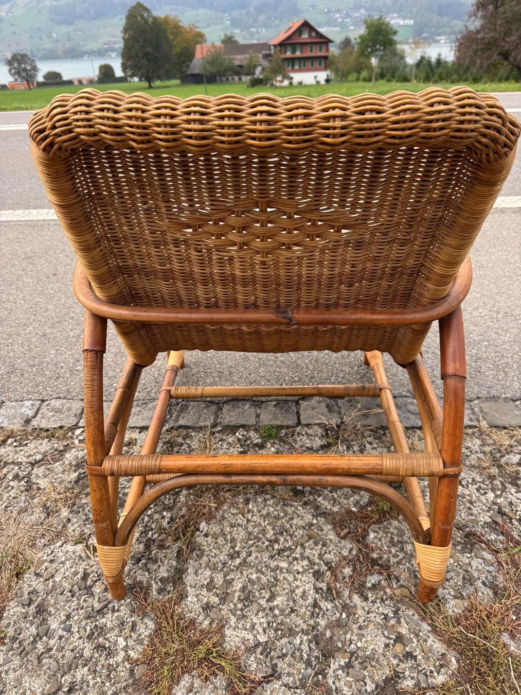 Poltrone: Rattan Sessel – Usato da Sachseln venduto da BONATI01 3