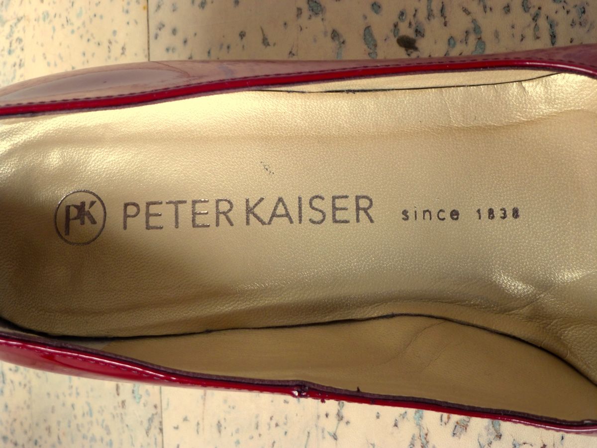 Kaiser Scarpe da donna: Rote Peter Kaiser Pumps – Usato da Steckborn venduto da r.a.c.h.e.l 2