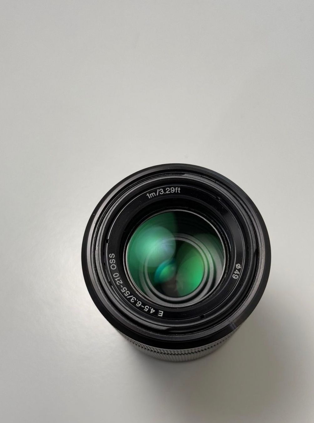 Sony Objectifs: Sony E 55-210mm F4.5-6.3 + ND32 + CPL Filter – D'occasion à Zürich par jti_y5fb 3