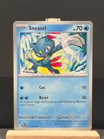 Pokémon Sneasel 013/064 SV: Shrouded Fable EN