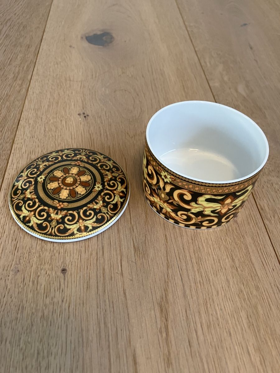 Contenitori & Simili: Rosenthal Versace Barocco Schmuckdose – Usato da Birmenstorf AG venduto da matchless000 1