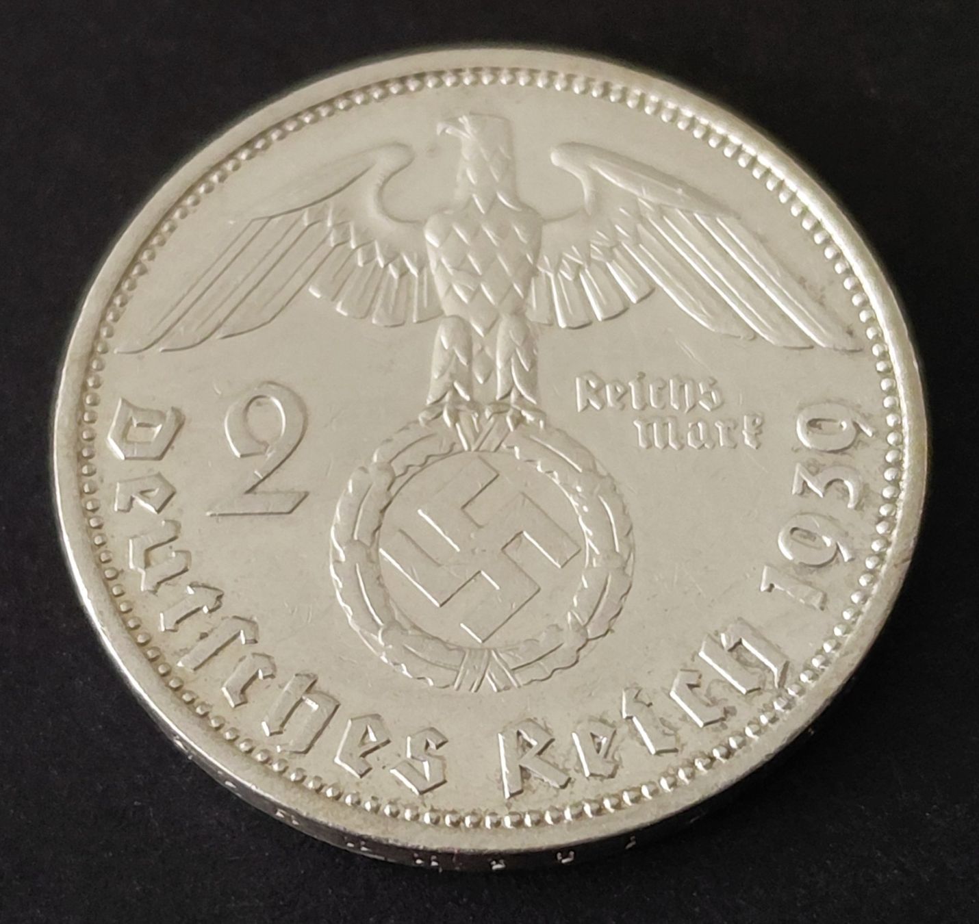 Tutti le monete: Deutsches Reich - 2 Reichsmark 1939 A – Usato da Ebikon venduto da smartbox