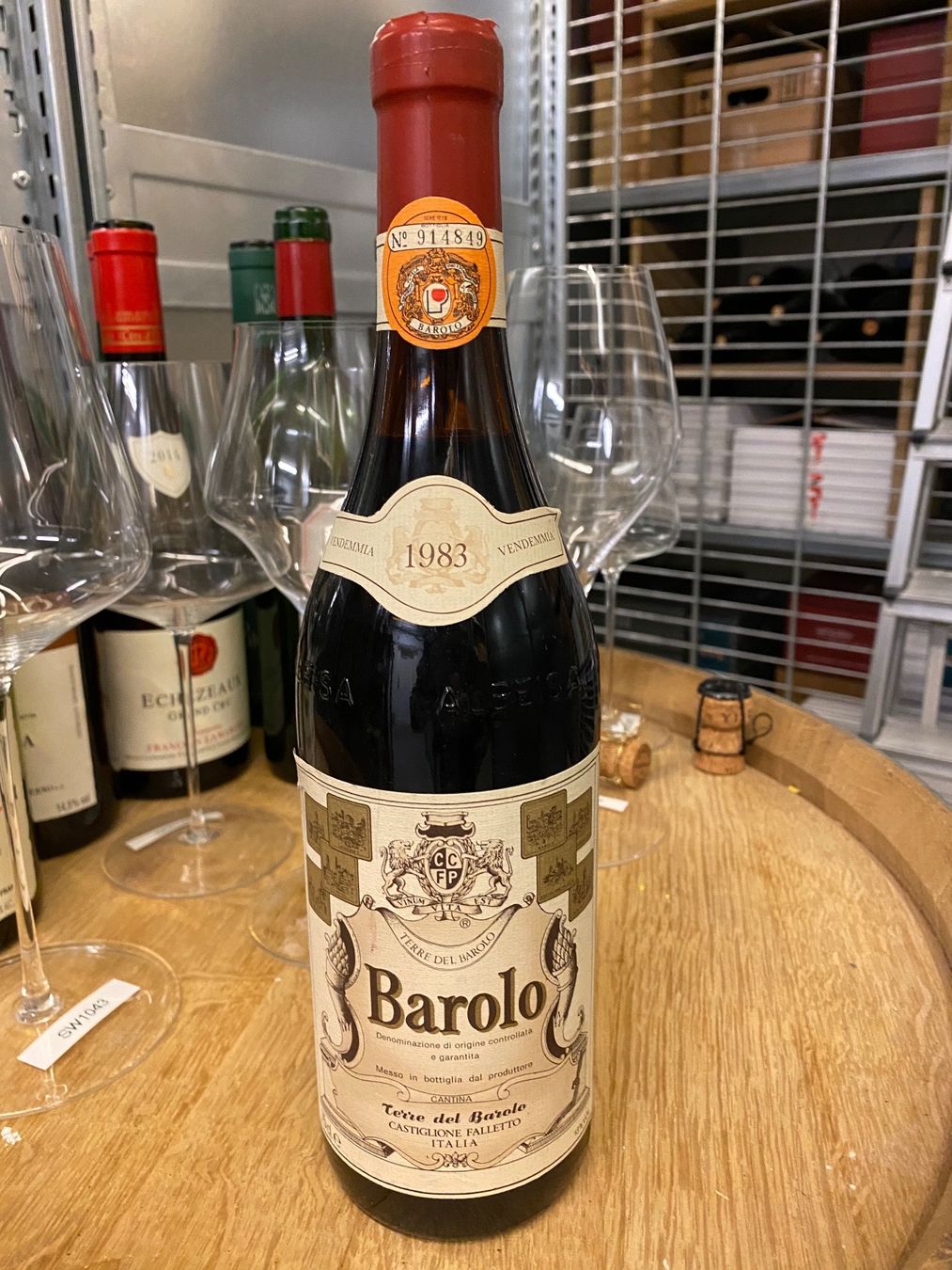 Vino: Terre del Barolo 1983 – Nuovo (secondo la descrizione) da Zürich venduto da Smilejocker