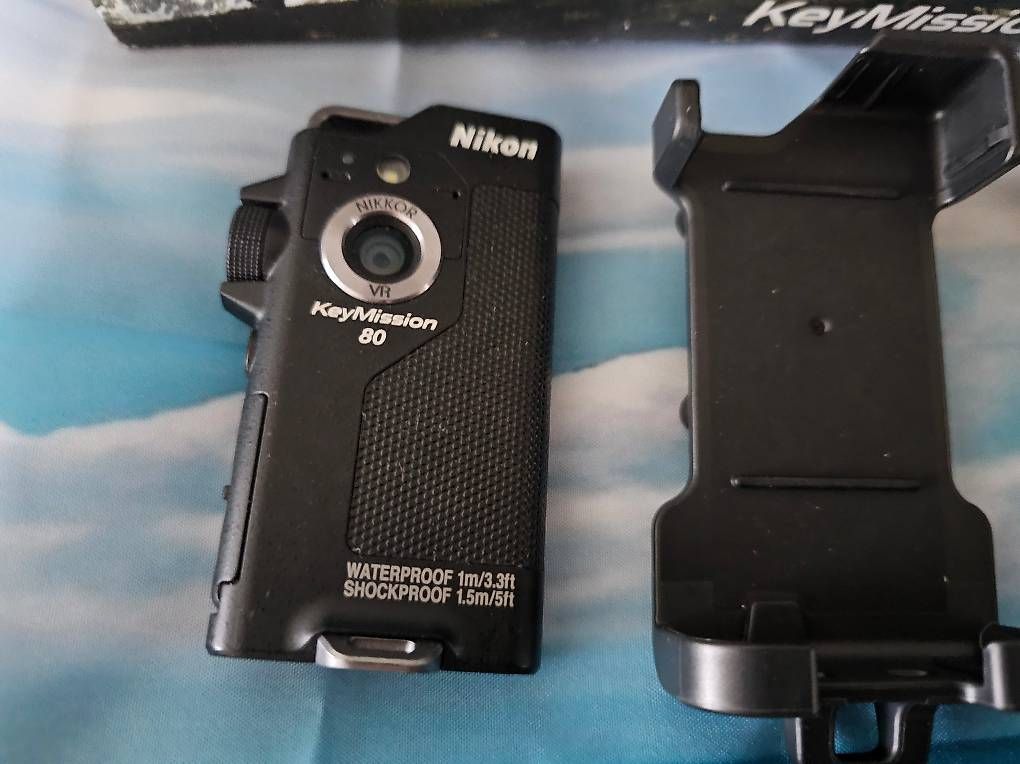 Action Cam: Nikon KeyMission 80 Komplettset – Usato da Dietikon venduto da get_2wxy 1