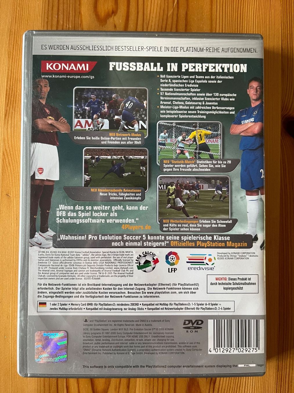 Sony Giochi: PlayStation 2 Game: Pro Evolution Soccer 5 – Usato da Zürich venduto da Gurkis 1