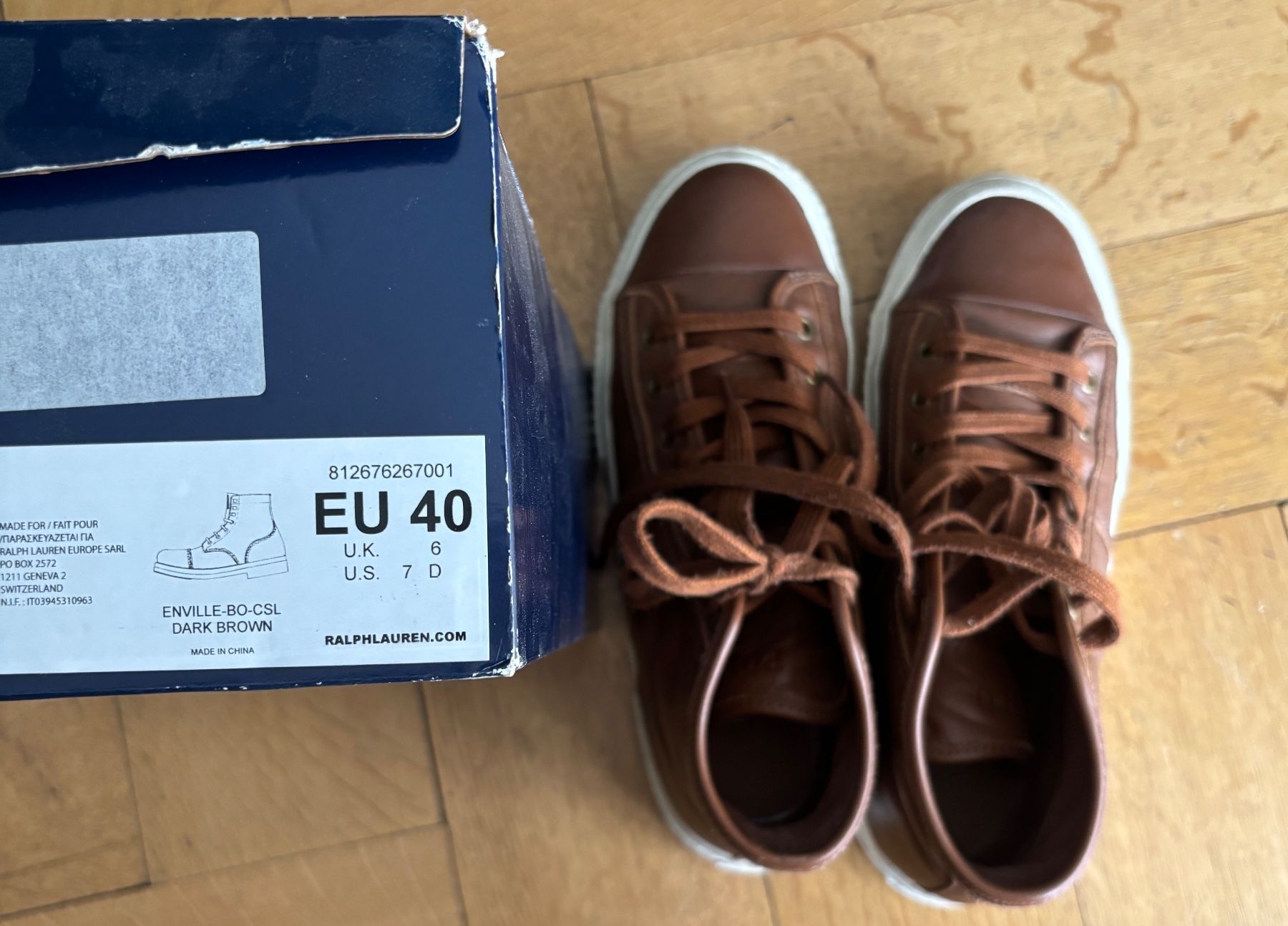 Ralph Lauren Damenschuhe: Baskets Polo – Gebraucht aus Genève von bea_f5qp 1