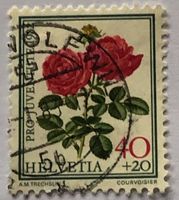 Pro Juventute Briefmarken GESTEMPELT   