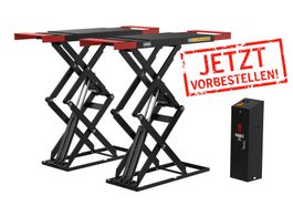SCHERENLIFT FLACHPROFIL 4 T EINBAU