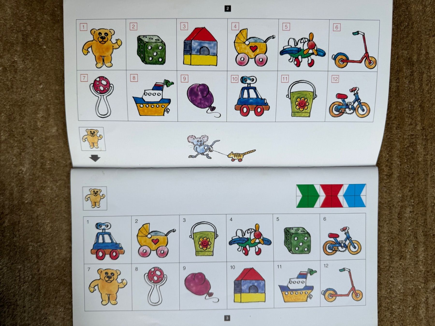 Jeux: Mini-Lük Heft, Das kann ich schon 1, Kindergarten – D'occasion à Aarau par Kilauea 1