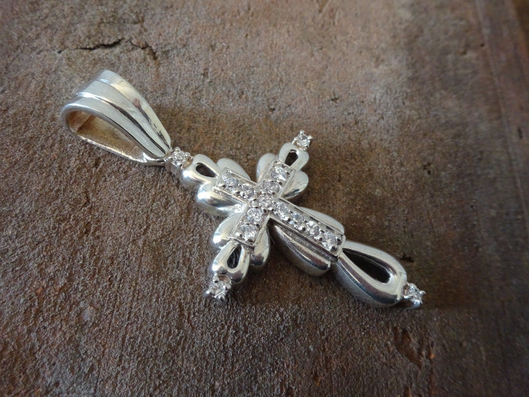 Anhänger: Anhänger Kreuz / 925 Silber – Gebraucht aus Esslingen von FetteSchnecke 7