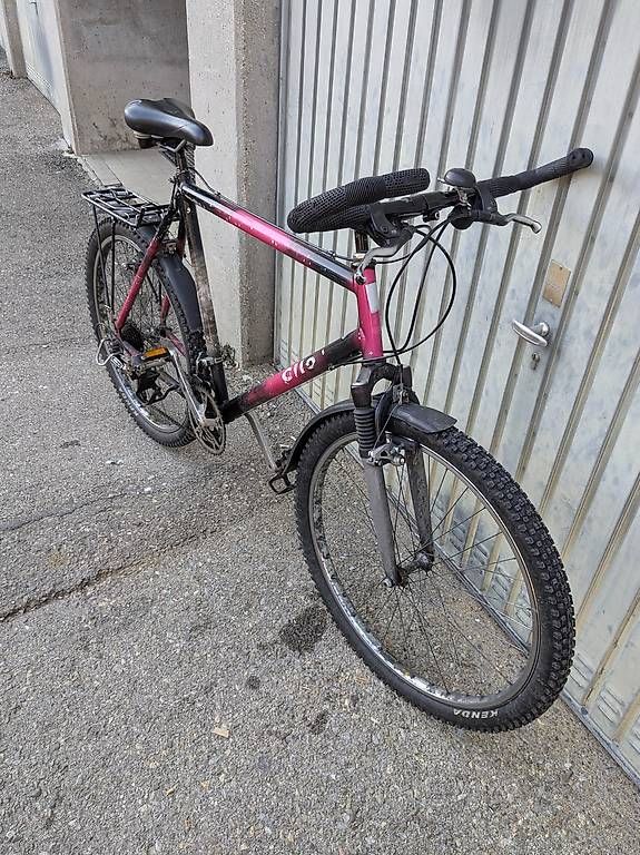 Cilo Biciclette: Cilo VTT Vintage – Usato da La Chaux-de-Fonds venduto da Tayoo 1