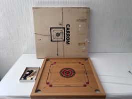 Carrom Spielbrett Holz 63x63 cm (36)