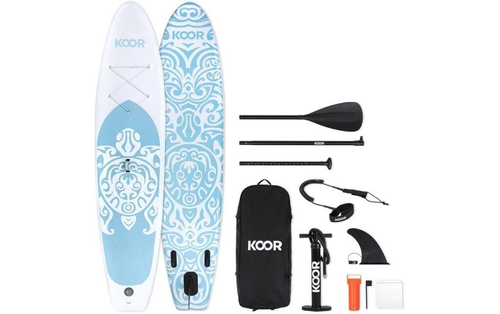 Tavole da surf e di nuoto: SUP Board Koor Nuusa Allround – Usato da Glashütten venduto da ben_6vnl 1