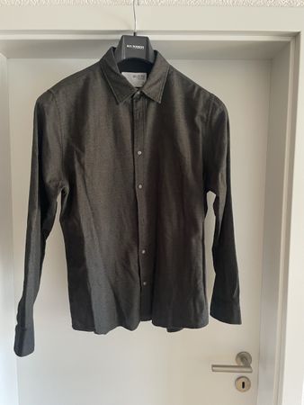 Chemise SELECTED HOMME Slim Cintrée verte neuve
