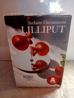 Alessi Lilliput Salz & Pfeffer Streuer orange neuwertig