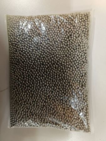 1kg Bleigranulat, Schrotblei, Trimmblei 1.5mm vernickelt